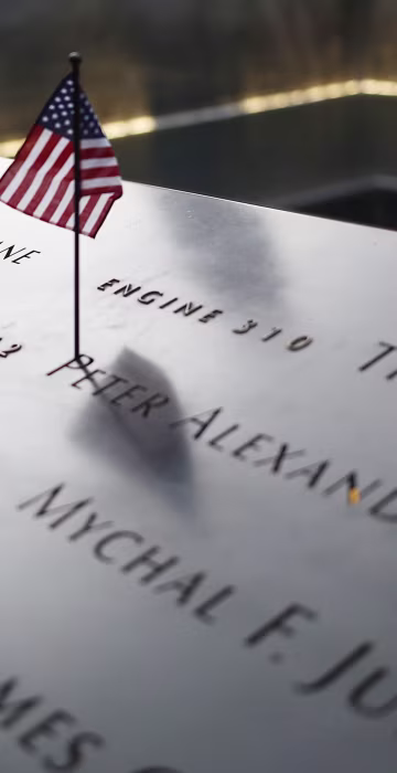 Image: 15th anniversary of 9/11 terror attacks in New York