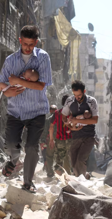 Image: SYRIA-CONFLICT