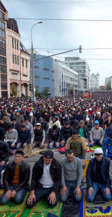 Image: RUSSIA-RELIGION-ISLAM-EID