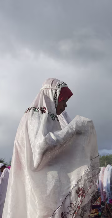 Image: Muslims around the world celebrate the annual festival of Eid al-Adha
