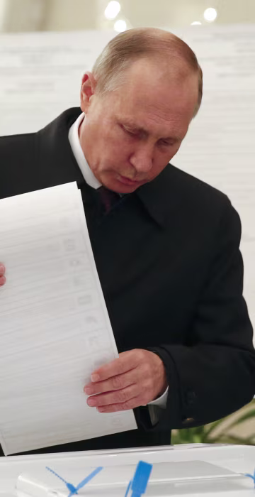 Image: Vladimir Putin