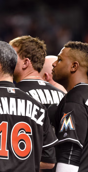 Image: MLB: New York Mets at Miami Marlins