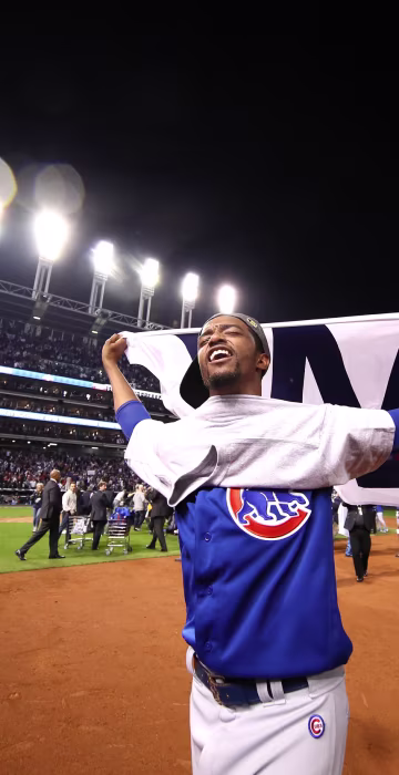 Image: Chicago Cubs v Cleveland Indians