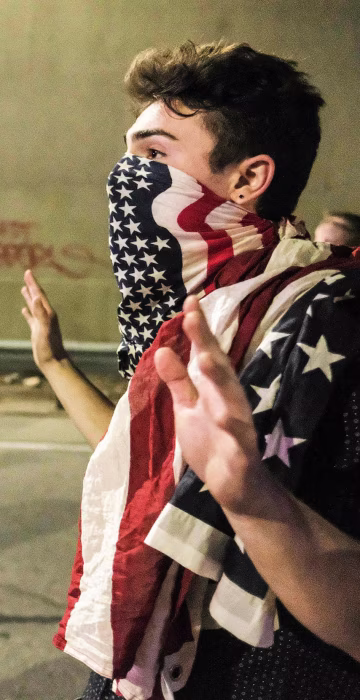 Image: TOPSHOT-US-VOTE-PROTEST