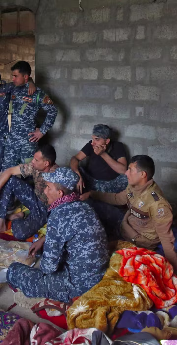 Image: TOPSHOT-IRAQ-US-CONFLICT-TRUMP