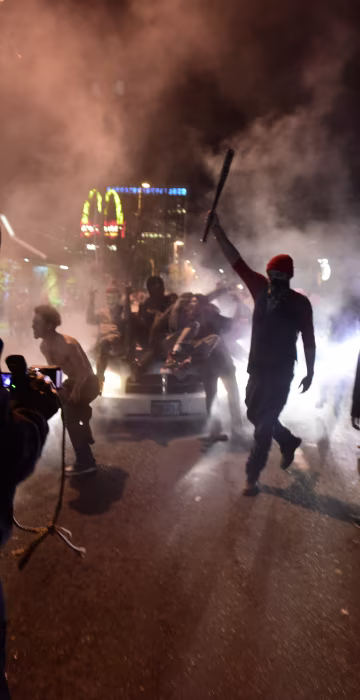Image: Portland Protests Against Trump