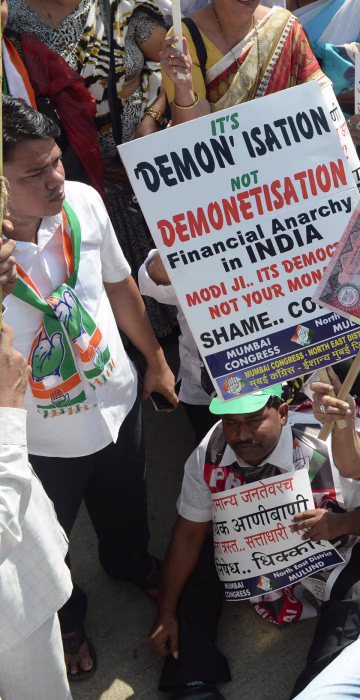 Image: INDIA-POLITICS-DEMONSTRATION