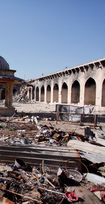 Image: From the Files: TIMELINE - The battle for Aleppo