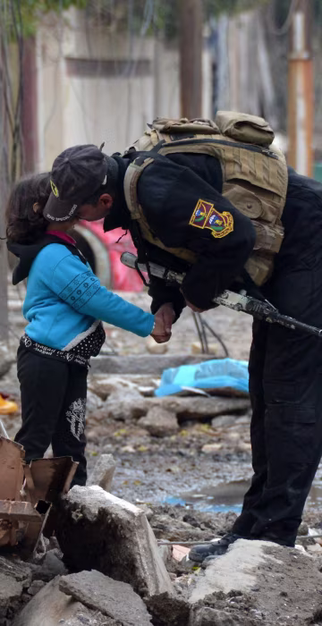 Image: TOPSHOT-IRAQ-CONFLICT