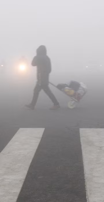 Image: CHINA-ENVIRONMENT-SMOG