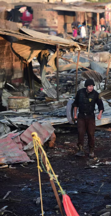 Image: TOPSHOT-MEXICO-MARKET-BLAST