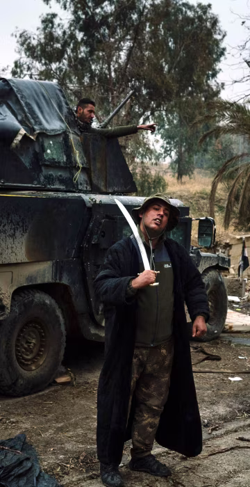 Image: Iraqi Forces Battle ISIS in Mosul's Neighborhoods
