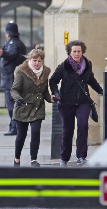 Image: BRITAIN-POLITICS-INCIDENT