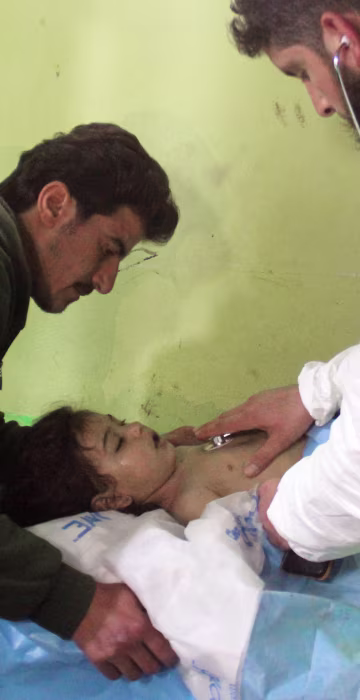 Image: SYRIA-CONFLICT-GAS