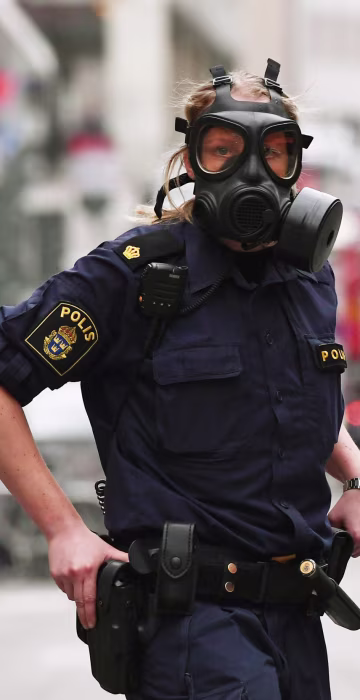 Image: Sweden Truck Crash