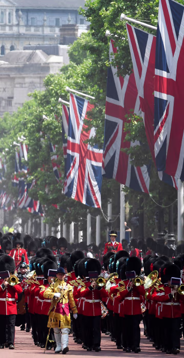 Image: Trooping the Color 2017