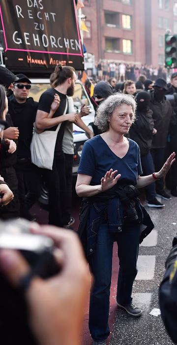 Image: Protesters March During The G20 Summit