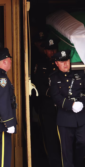 Image: Funeral Held For NYPD Officer Slain While On Duty In The Bronx