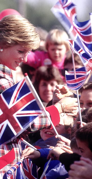 Image: 15 Years Since The Death Of Princess Diana Diana In Devon