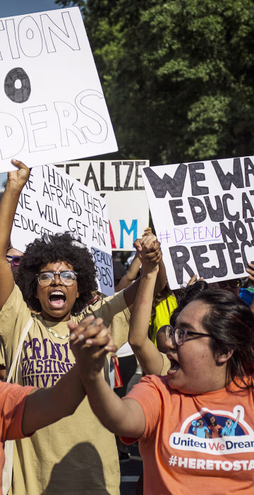 Image: Activists Across US Rally In Support Of DACA