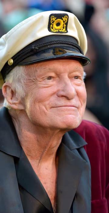 Image: Playboy Founder Hugh Hefner Dies At 91