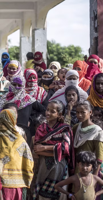 Image: Rohingya Refugees in Bangladesh