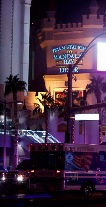 Image: Reported Shooting In Las Vegas