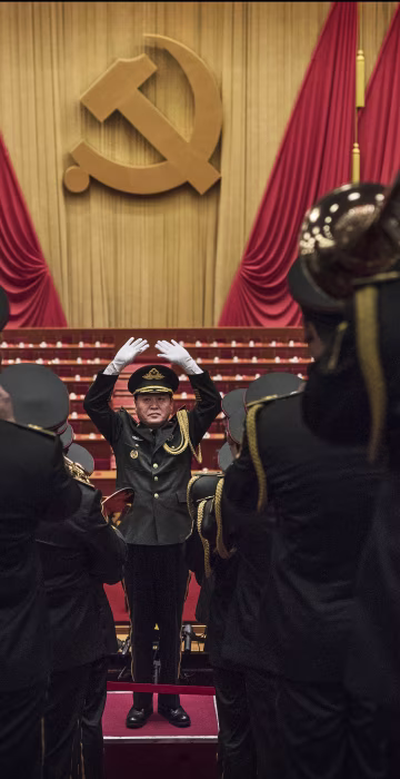 Image: 19th National Congress Of The Communist Party Of China (CPC) - Opening Ceremony