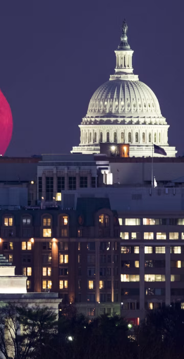 Image: 2017 Supermoon