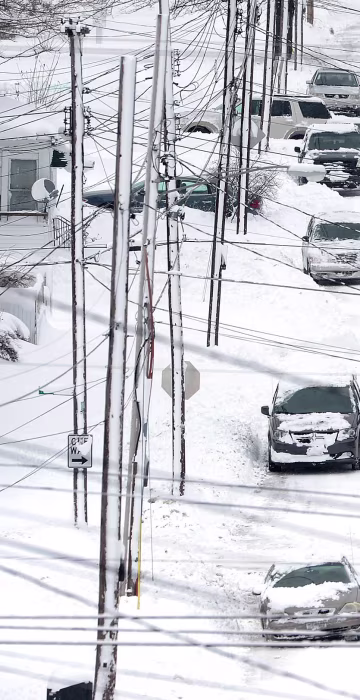 Image: Record Snowfall