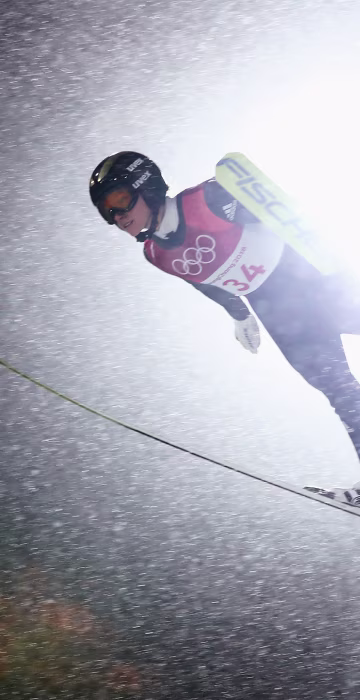 Image: Ski Jumping - Winter Olympics Day 3