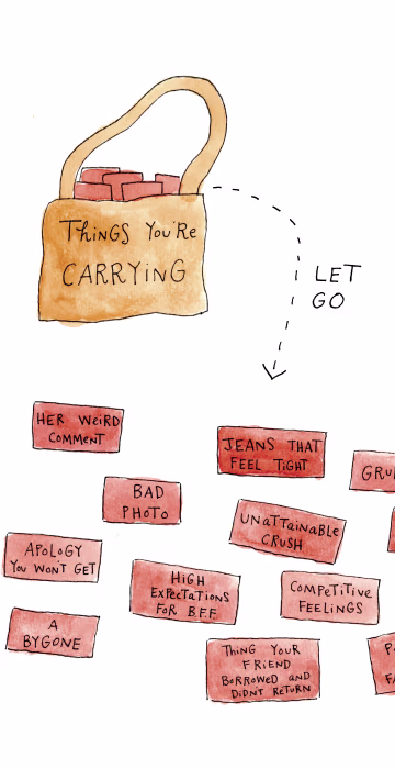 In her new book, "Am I There Yet? The Loop-de-Loop Zigzagging Journey to Adulthood," illustrator, author and Instagram sensation, Mari Andrew, shares the realities of growing up and finding yourself. Her illustrations and observations on the human condition remind us that the path toward adulthood is anything but straight and most likely never-ending. 