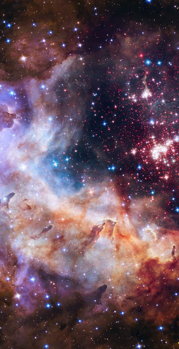 Image: Official image for Hubble 25th anniversary