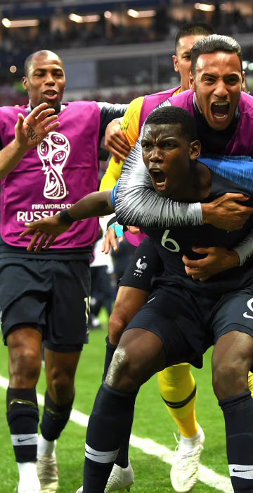 Image: France v Croatia - 2018 FIFA World Cup Russia Final