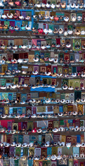 Image: TOPSHOT-INDONESIA-RELIGION