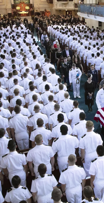 Image: Senator John McCain funeral