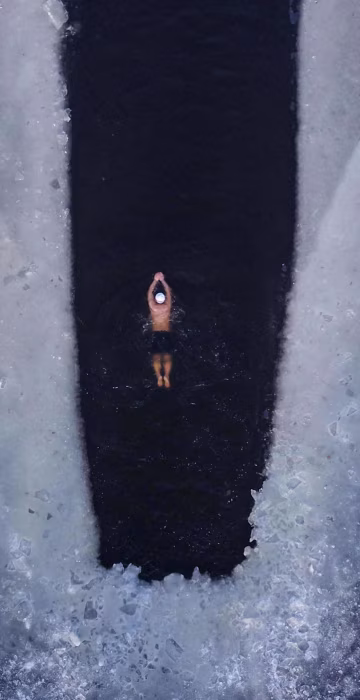 Image: TOPSHOT-CHINA-LIFESTYLE-WINTER