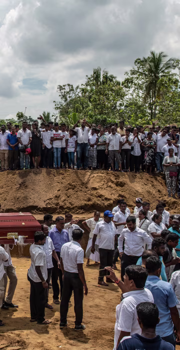 Image: Multiple Explosions Hit Sri Lanka On Easter Sunday