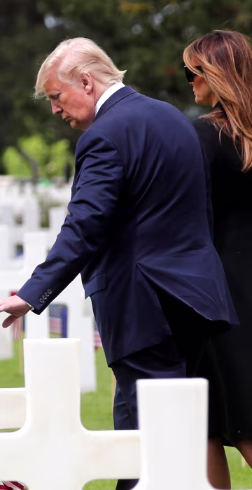 Image: 75th anniversary of D-Day in Normandy