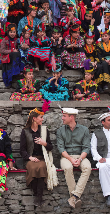 Image: BESTPIX: The Duke And Duchess Of Cambridge Visit The North Of Pakistan