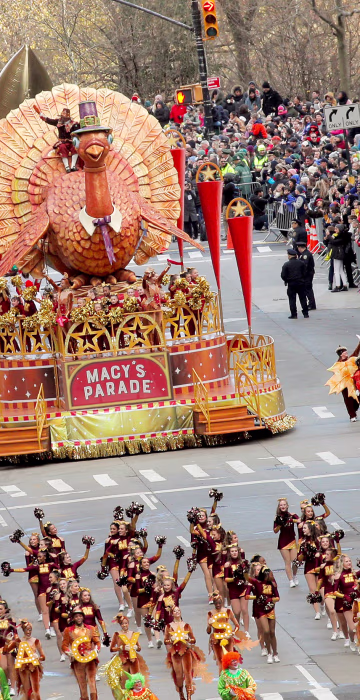 Image: 93rd Macy's Thanksgiving Day Parade in New York City