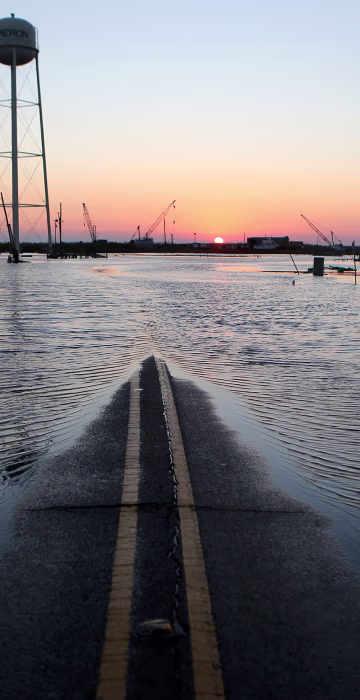 Image: BESTPIX - Hurricane Delta Takes Aim At Louisiana's Gulf Coast