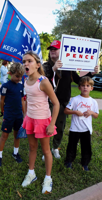 Image: TOPSHOT-US-VOTE-FLORIDA