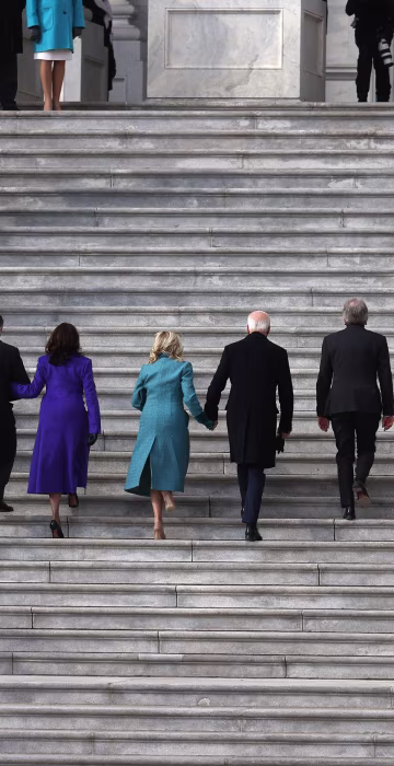 Image: Joe Biden Sworn In As 46th President Of The United States At U.S. Capitol Inauguration Ceremony