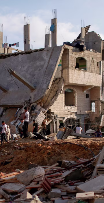 Image: Israeli-Palestinian violence flares up