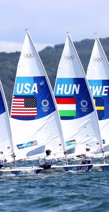 Image: Sailing - Olympics: Previews