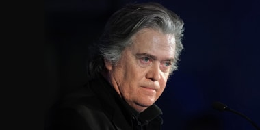 Image: Steve Bannon