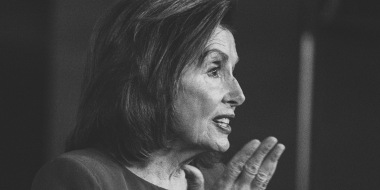 Image: Speaker of the House Nancy Pelosi at the Capitol on Sept. 8, 2021.