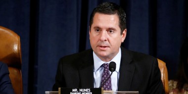 Image: House Intelligence Committee Holds Hearing On Impeachment Inquiry Of President Trump