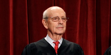 Image: Supreme Court Justice Stephen Breyer in 2010.